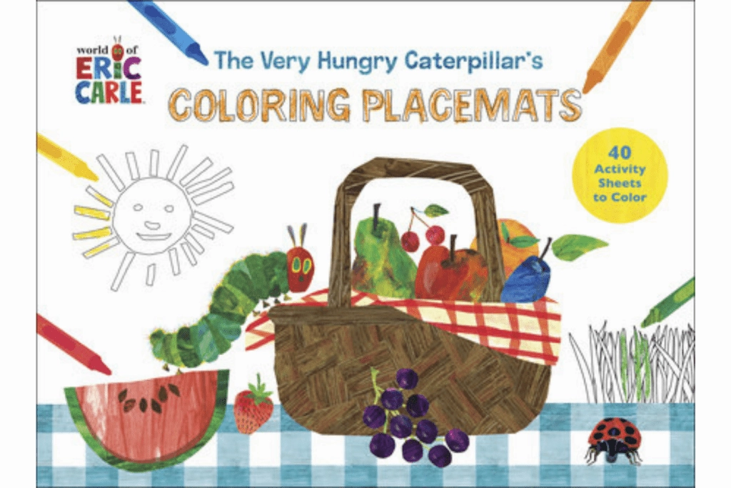The Very Hungry Caterpillar??s Colouring Placemats Solo Play
