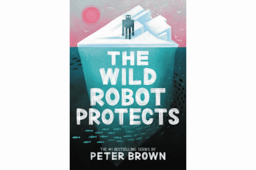 The Wild Robot Protects (Volume 3) by Peter Brown Efficiency Measure