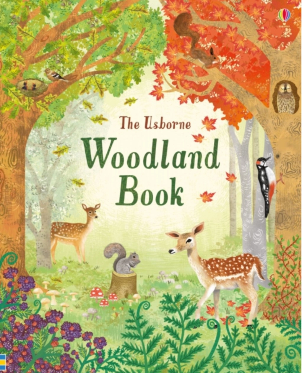 The Woodland Hardback Book (64 pages) Reflection Law Safety tested