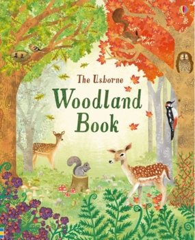 The Woodland Hardback Book (64 pages) Reflection Law Safety tested