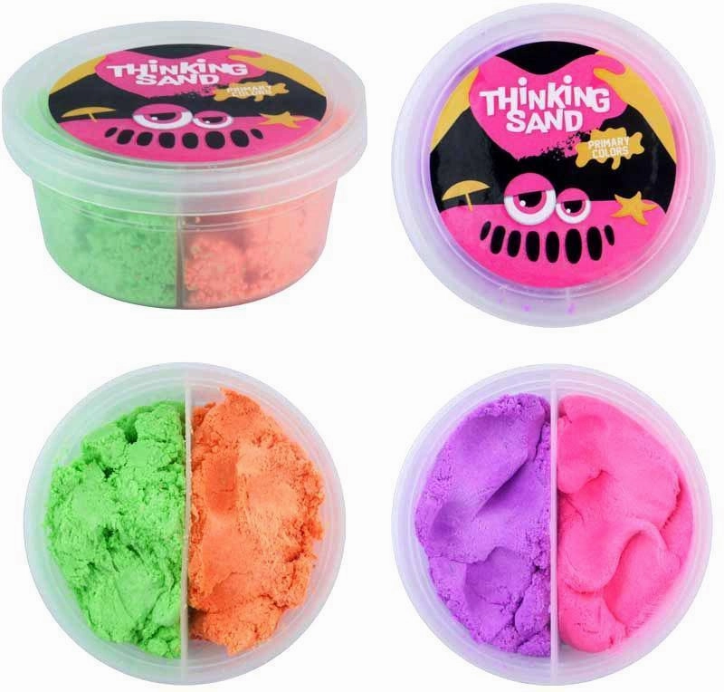 Nirvana Touch Sorting Game Thinking Sand Mouldable Putty 130g