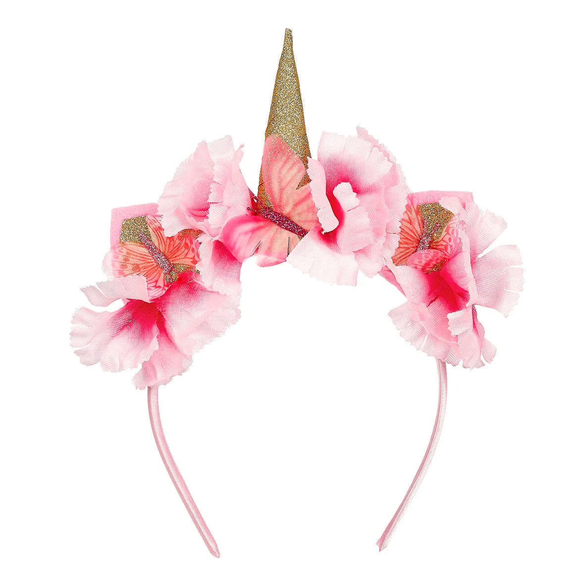 Test Pass Tiara Lilyanne unicorn  - Costume Accessory for Kids - Carnival & Festive Use