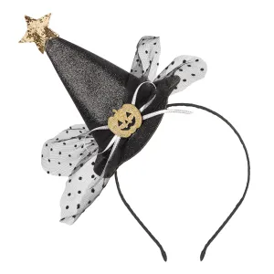 Tiara Samara hat black  - Costume Accessory for Kids - Carnival & Festive Use Theater Play Cloud Formation