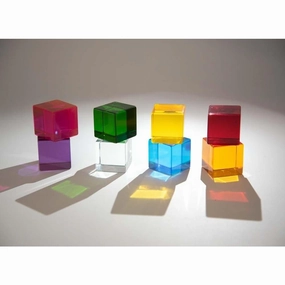 TickiT Perception Cubes Set Of 8 Art supplies