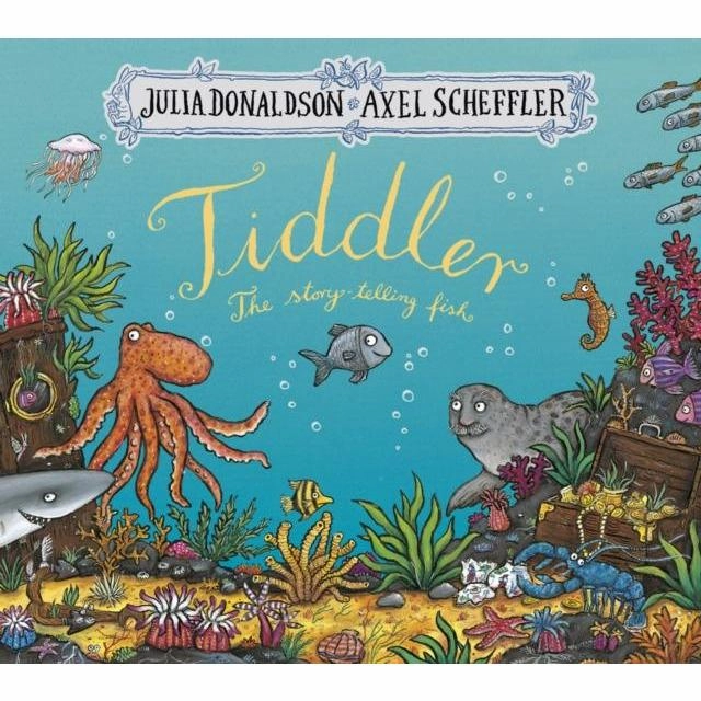 Tiddler Board Book Camping Trip