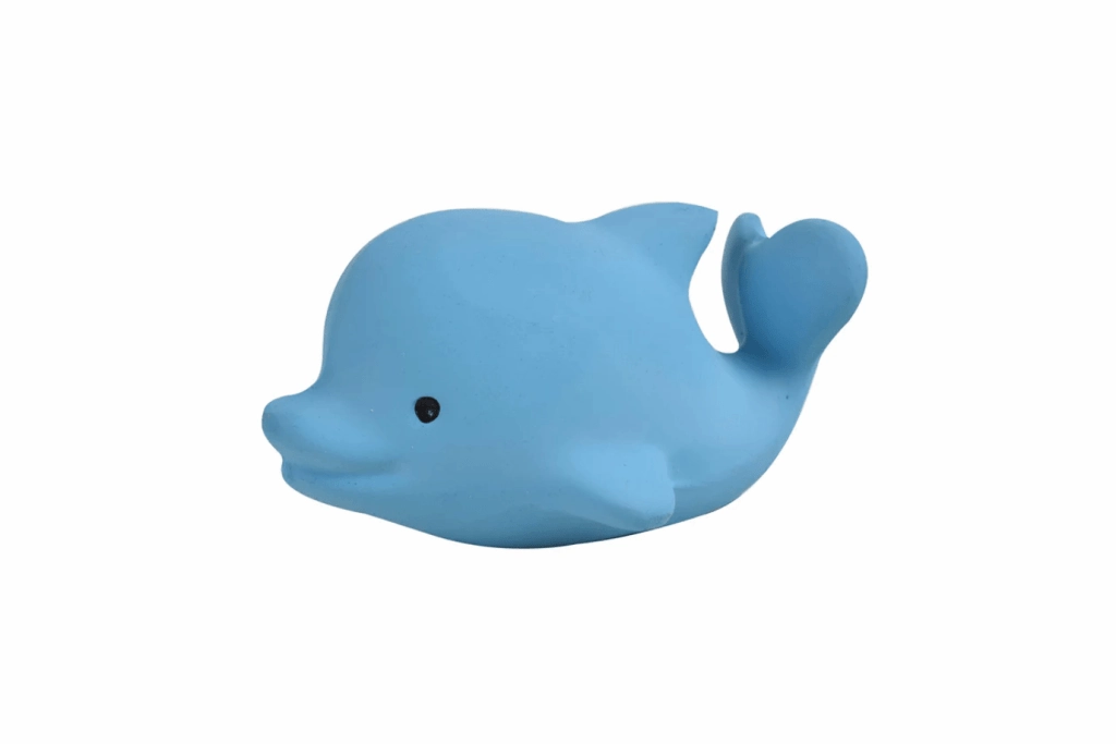 Rigging Skeleton Color Therapy Tikiri Organic Natural Rubber Teether & Bath Toy