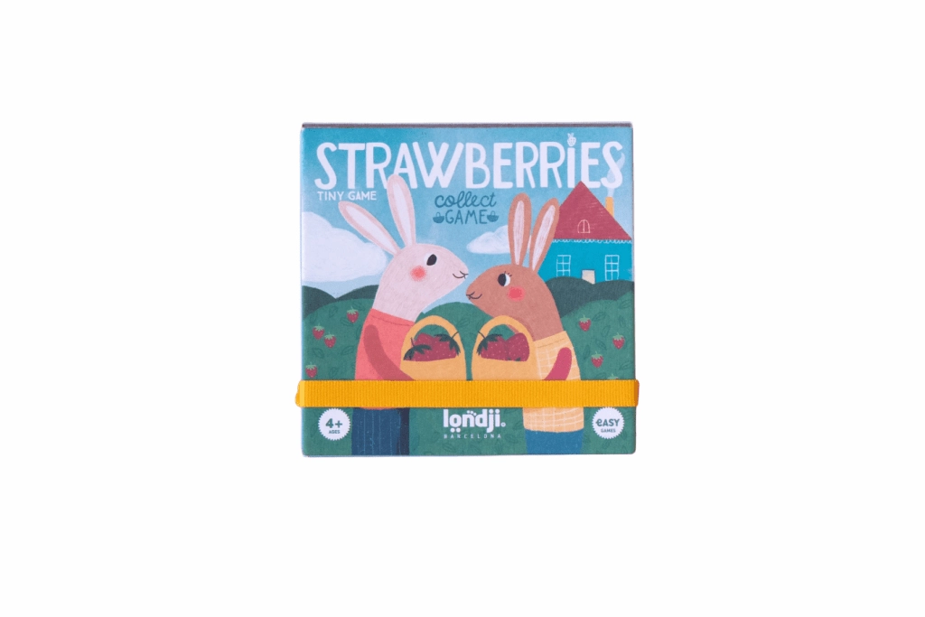 Degree Earn Hope Realize Tiny Game Strawberries - Travel Game (Ages 4+)