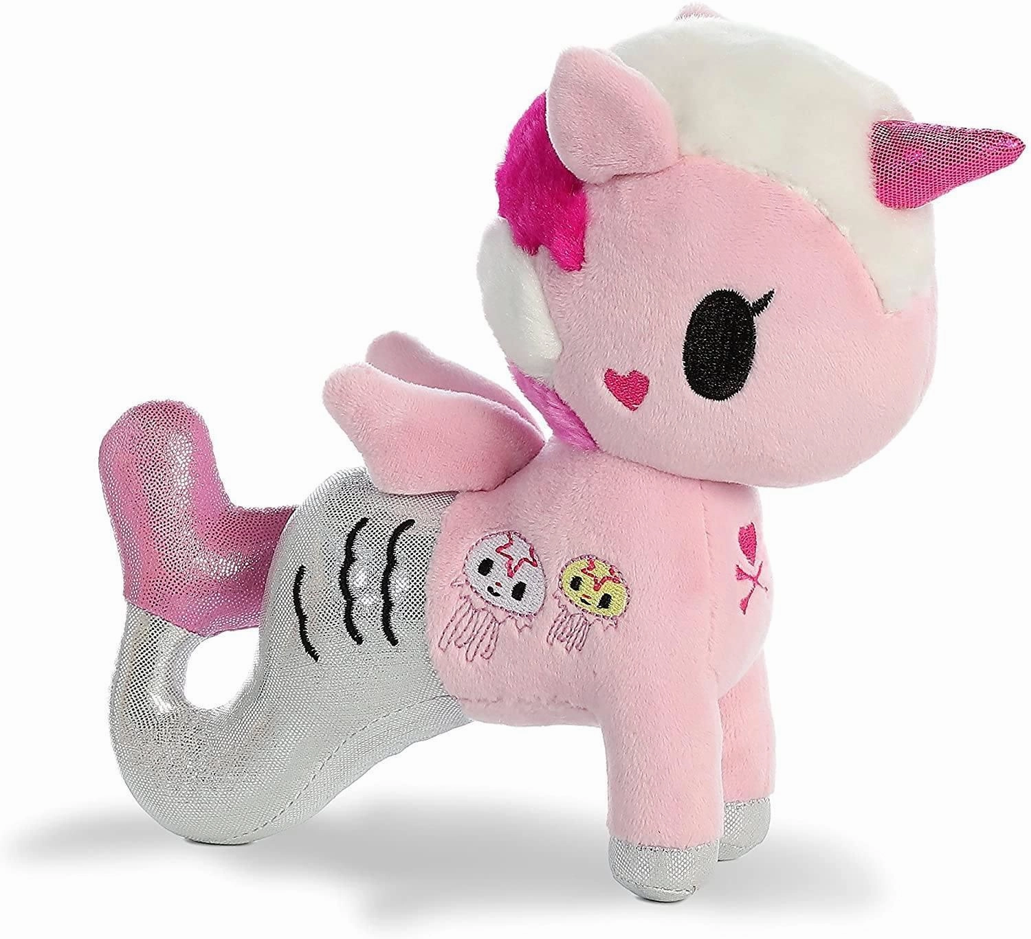 birthday party Tokidoki 15645 Gelatina Mermicorno Plush 25cm