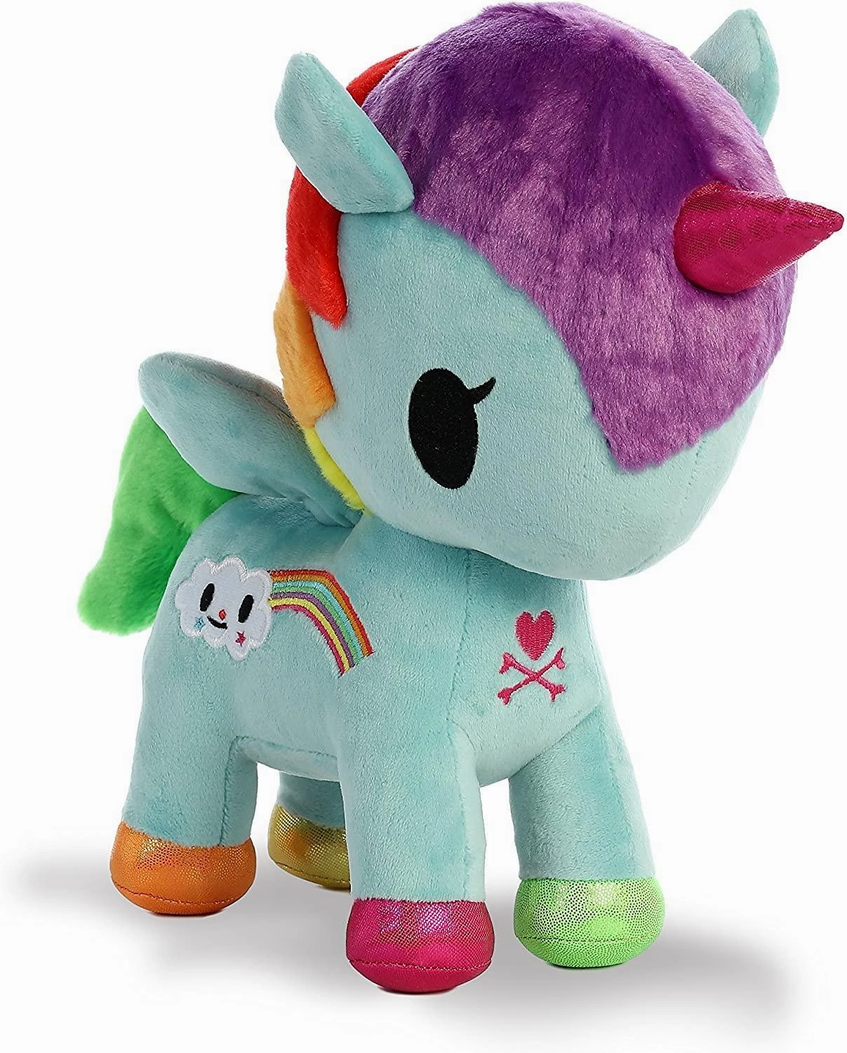 Tokidoki 15654 Pixie Unicorno, 19-Inch Soft Toy Global Citizen