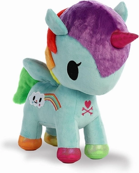 Tokidoki 15654 Pixie Unicorno, 19-Inch Soft Toy Global Citizen