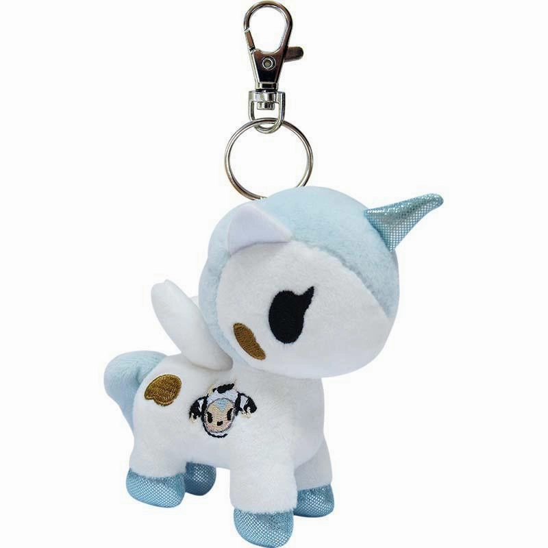 War Prevent Tokidoki AURORA 60799 Plush Unicorno Mooka Key Clip