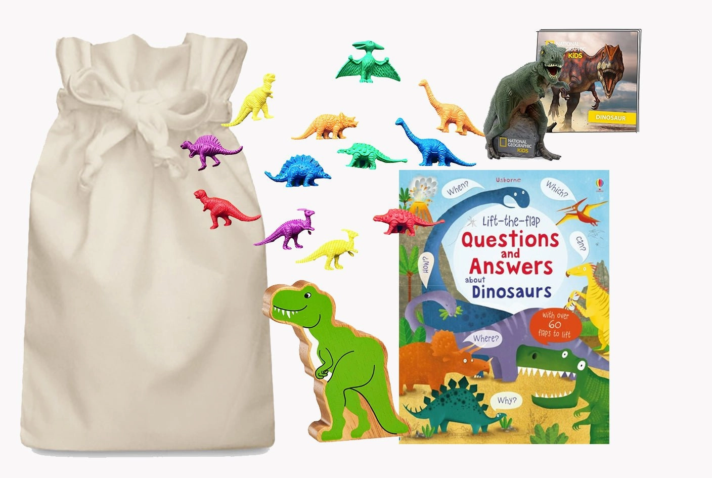 Tonie Dinosaur Educational Story Sack Strategy Development Task Complete