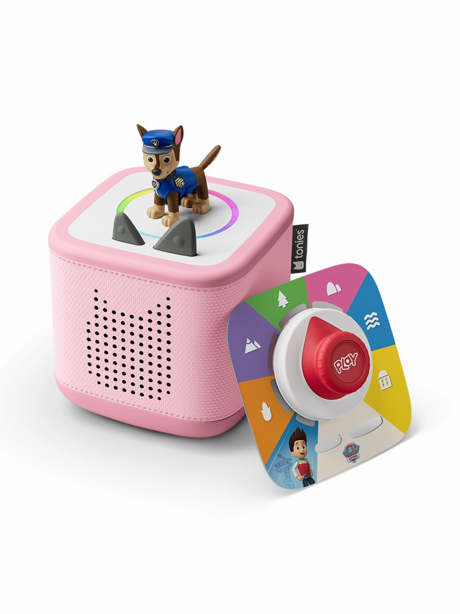 Toniebox 2 Cloud Pink Play Set  PAW Patrol Chase Variable Definition Magic Trick