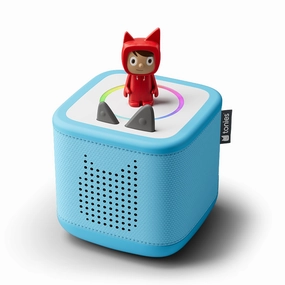 Clarity Achieve Toniebox 2 Sky Blue Starter Set with Ruby Creative Tonie
