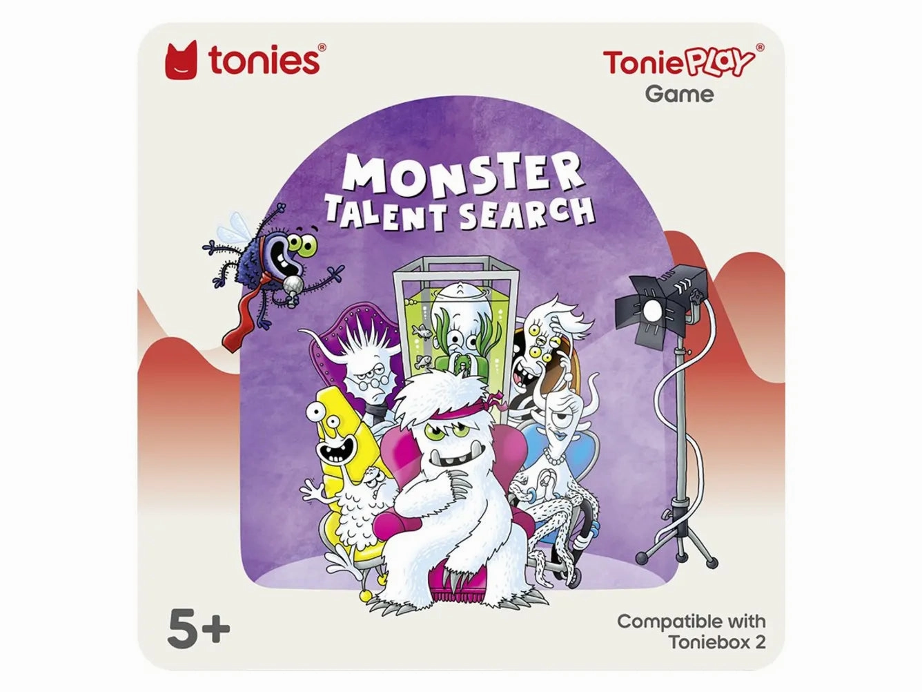 Visual Stimulation Tonieplay Monsters Talent Search