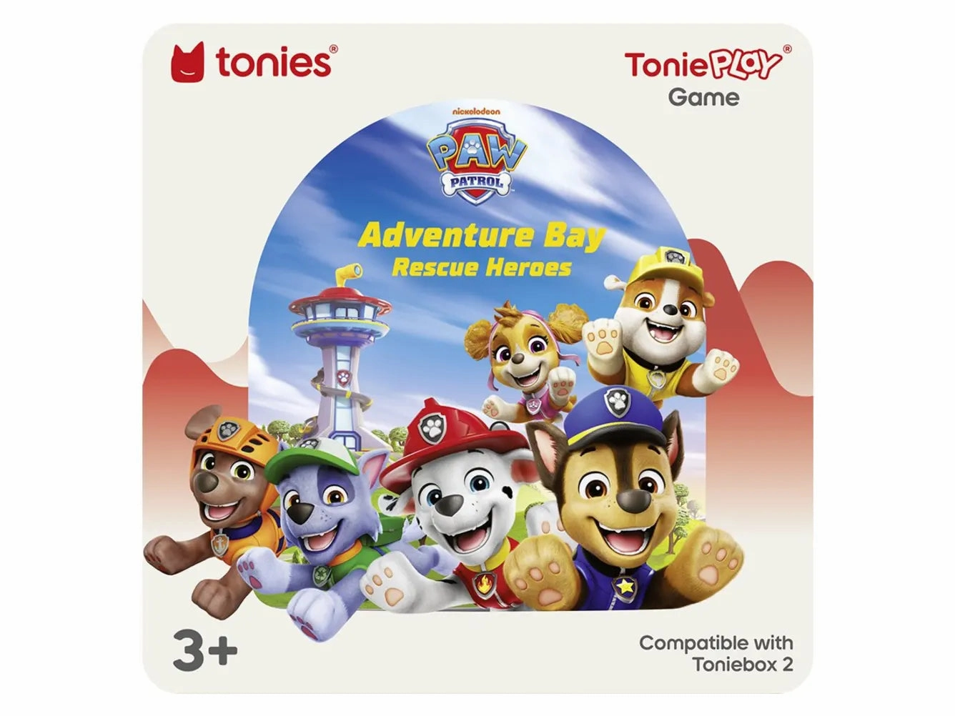 Wildlife Guard Music Hall Tonieplay PAW Patrol Adventure Bay Rescue Heroes