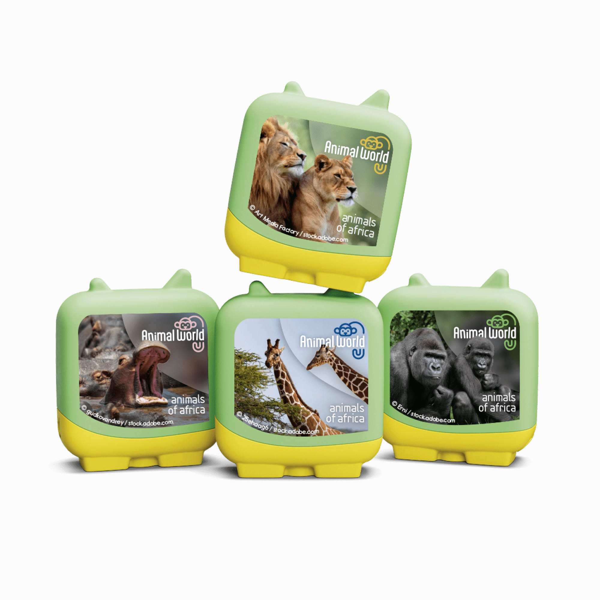 Tonies Animal World: Animals of Africa Clever Set Insight Acquire