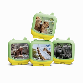 Tonies Animal World: Animals of Africa Clever Set Insight Acquire