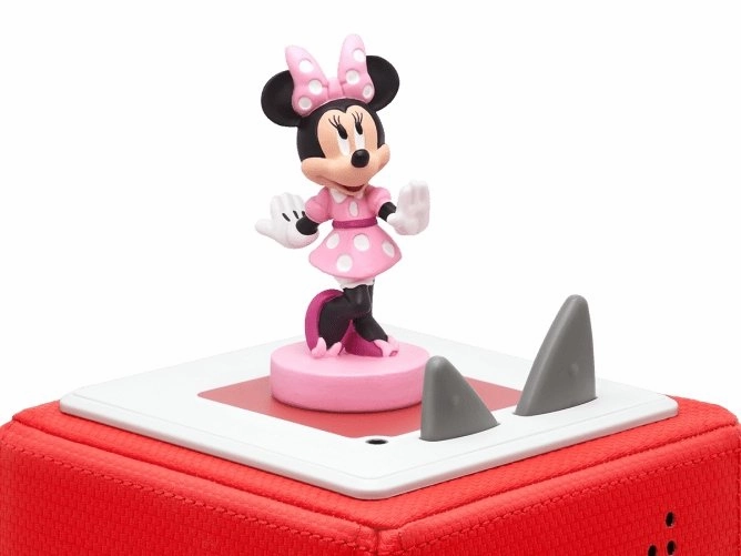 Solar Flare Service Render Tonies Audio Character - Disney Minnie Mouse Tonie