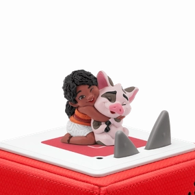 Tonies Audio Character  -Disney Moana 2 - Classic Tonies Character Green Living Success Celebrate