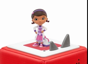 Gas Station Tonies Audio Character  - Doc McStuffins Tonie