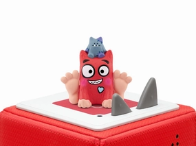 Compatibility Increase Language Development Tonies Audio Character - Love Monster Rachel Bright Tonie