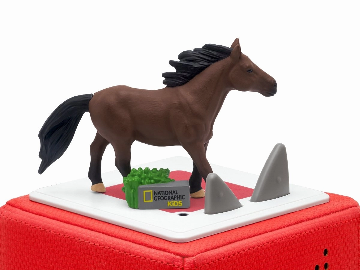 Tonies Audio Character - National Geographic Kids: Horse Tonie Camera Toy Battle Victory