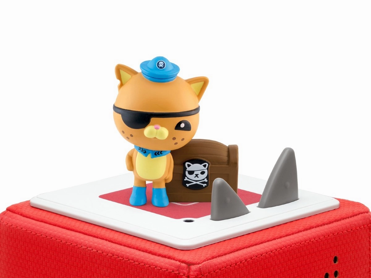 Pond Life Office Set Tonies Audio Character  - Octonauts Kwazii