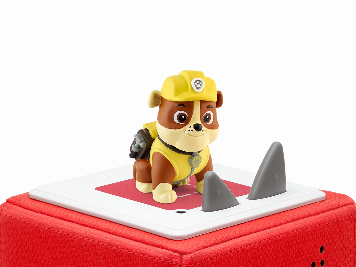 Tonies Audio Character  - Paw Patrol - Rubble Tonie Reading Comprehension Child Tested