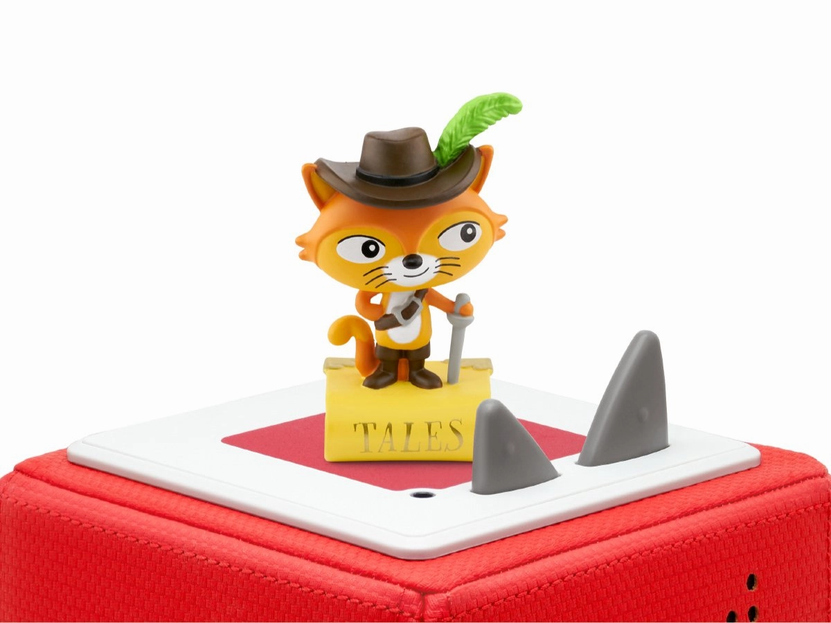 Digital Universe Tonies Audio Character  - Puss in Boots and other fairy tales Tonie (Relaunch)