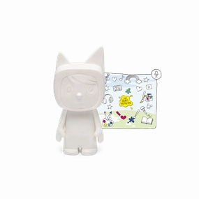 Collision Detection Tonies Audio Character - White Creative Blank Tonie