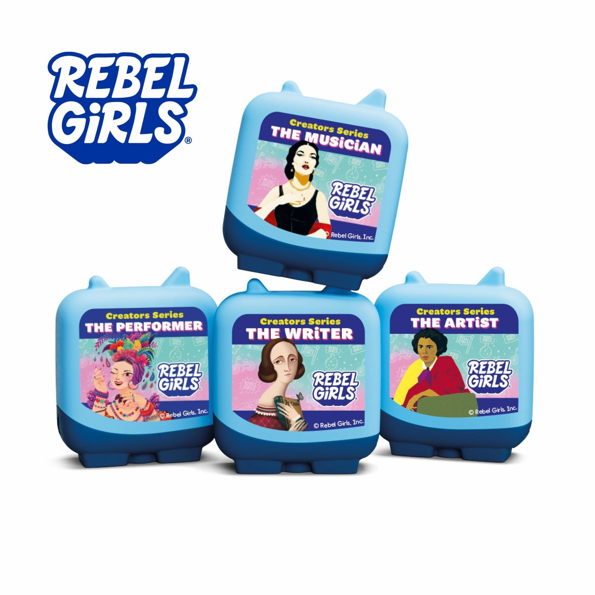 Climax Scene Tonies Clever Set - Rebel Girls: Creators Series