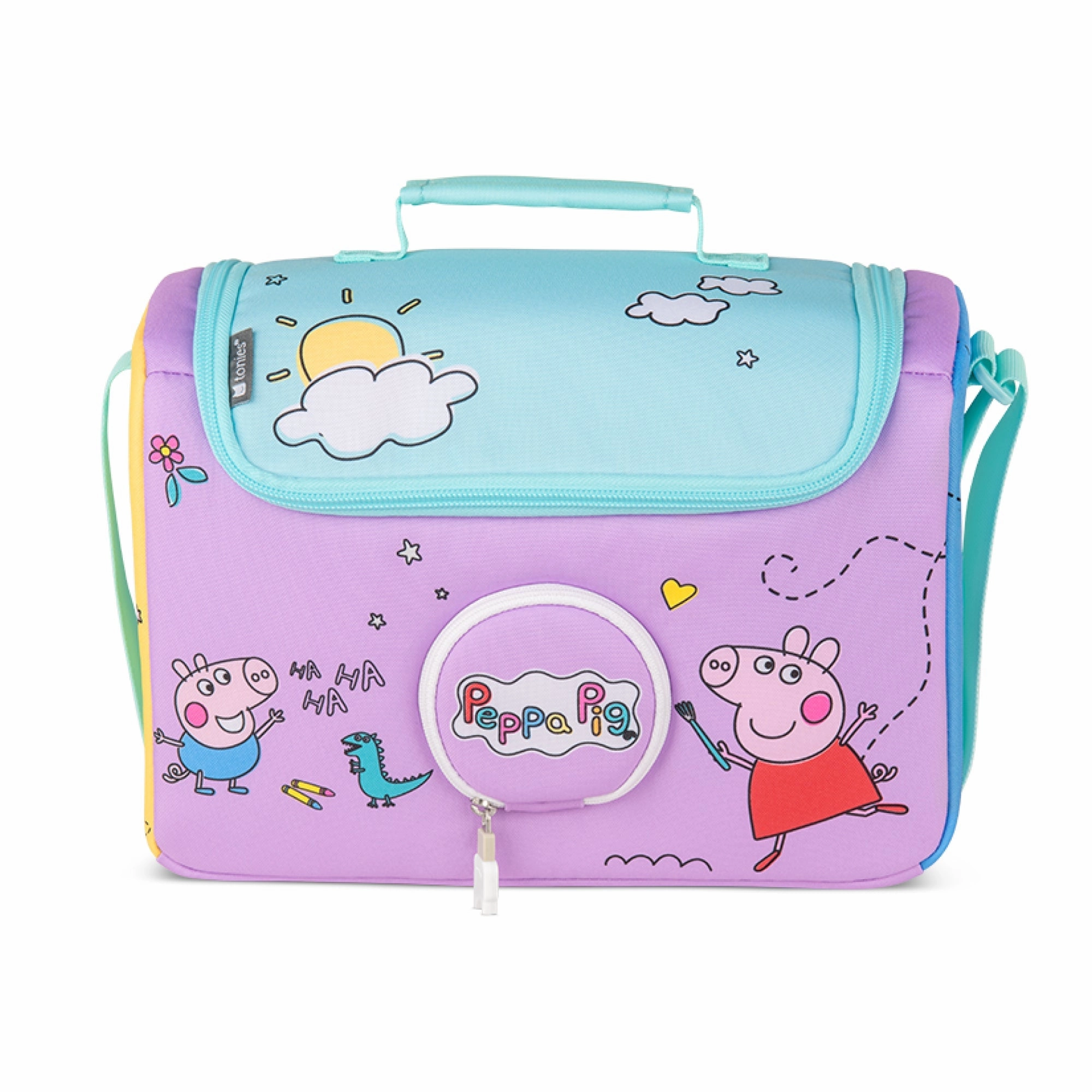 Faith Restore Ambition Foster Tonies Listen & Play Bag - Peppa Pig