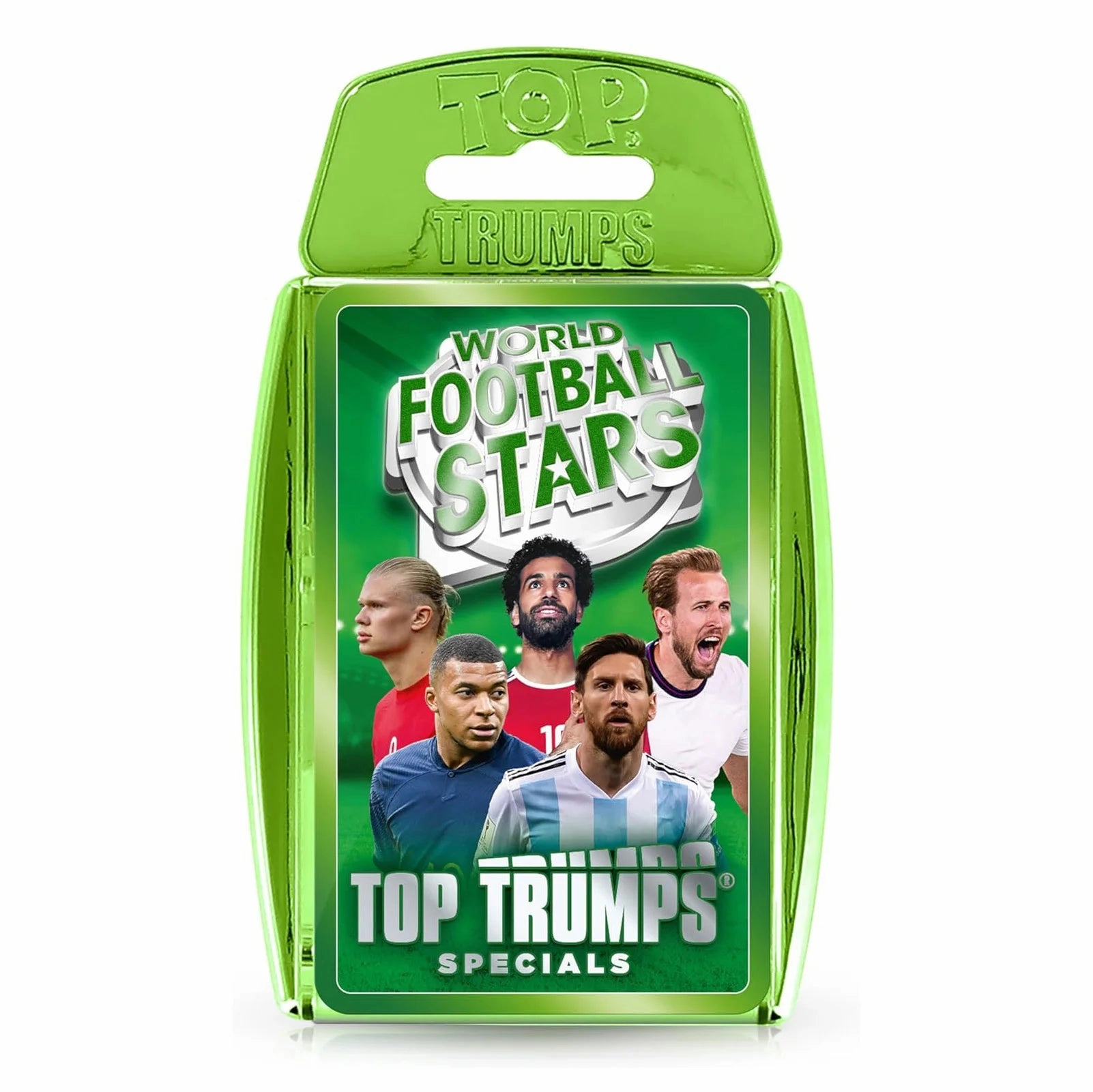Top Trumps World Football Stars Specials Card Game Green Fight Triumph Microscope Set