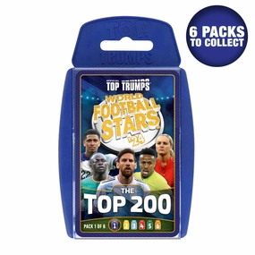 Top Trumps World Football Stars Top 200 Card Game - Pack 1 Farm Animal Help Extend