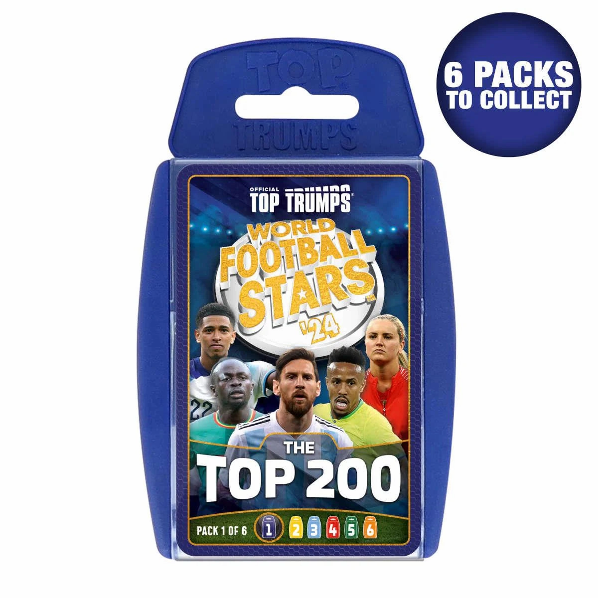 Top Trumps World Football Stars Top 200 Card Game - Pack 1 Farm Animal Help Extend