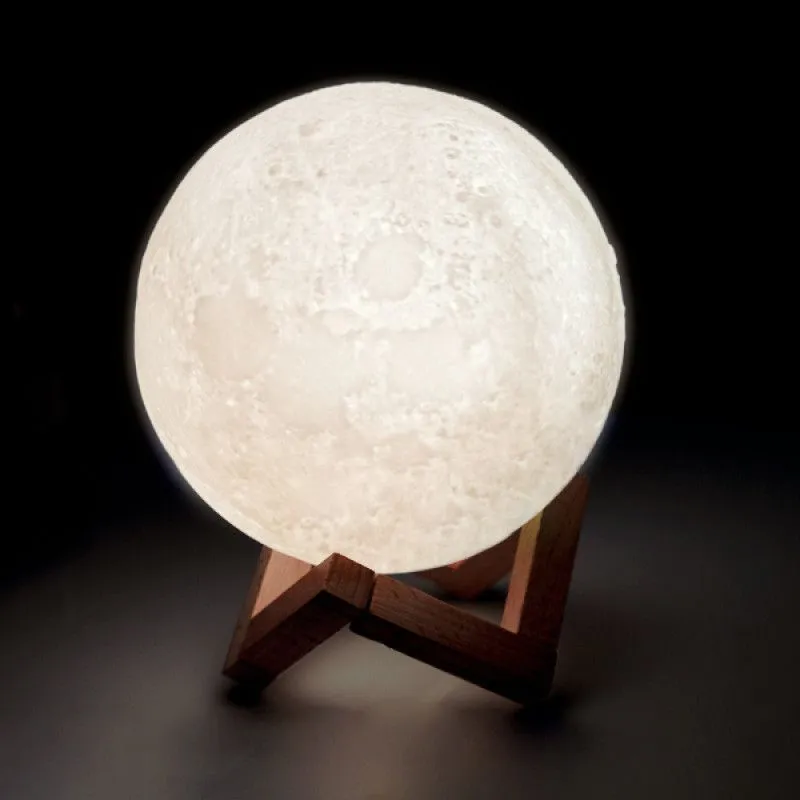 Touch Moon Lamps With Remote Quality Assurance Item Collection