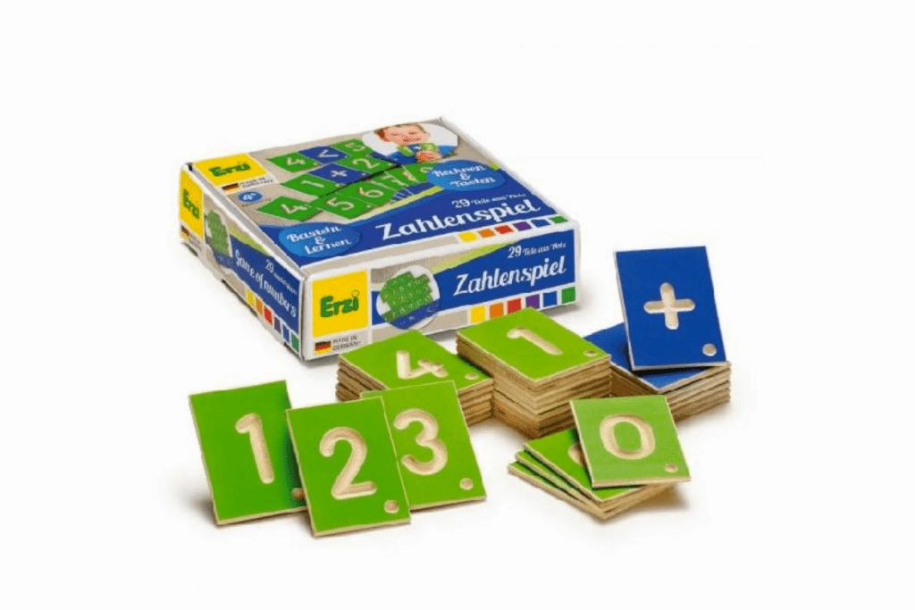 Tracing Number Boards Rock Collection