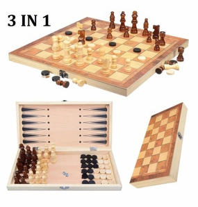 Traditional Games 3 in 1 Board Game Team Game