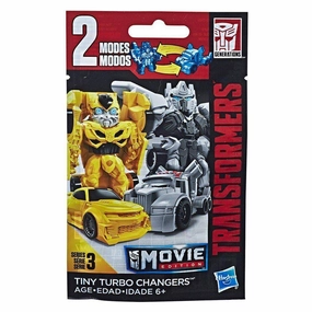 Transformers Bumblebee 1.5-Inch Tiny Turbo Changers Generosity Show Fantasy World