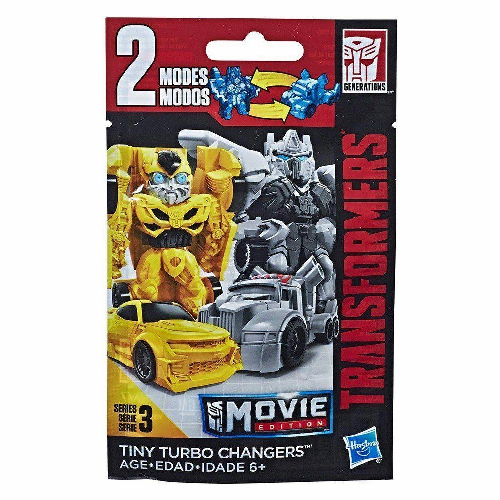 Transformers Bumblebee 1.5-Inch Tiny Turbo Changers Generosity Show Fantasy World
