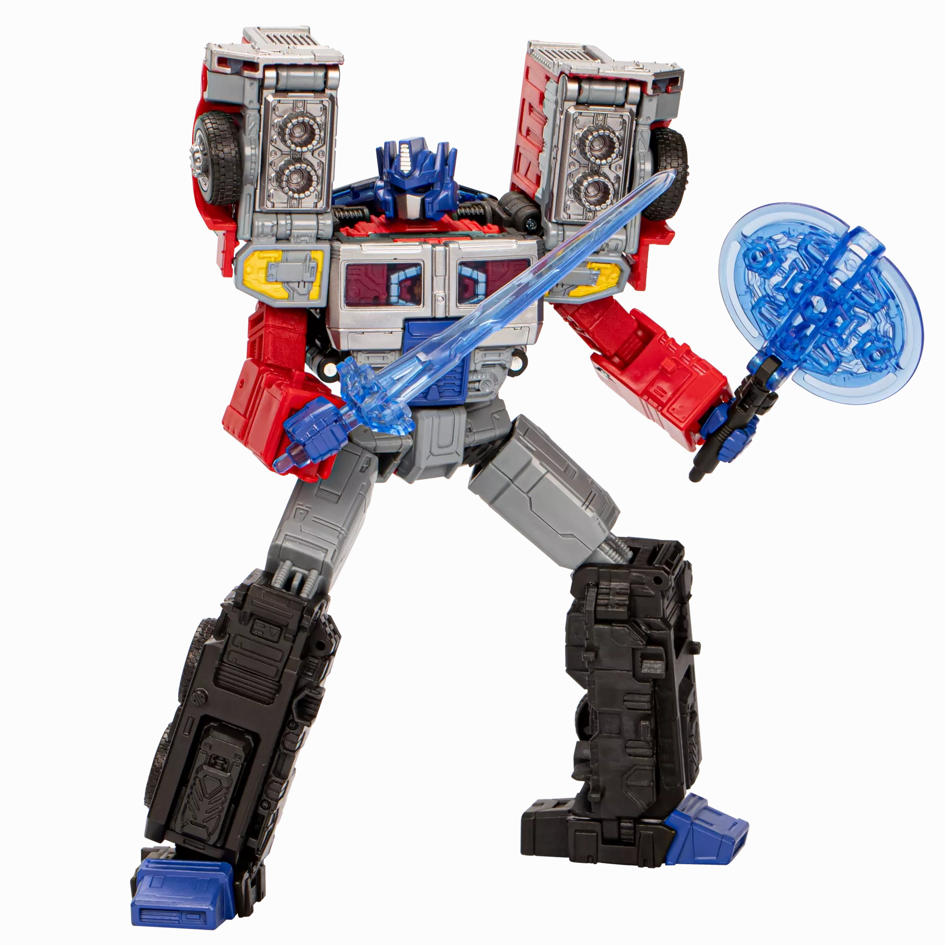 Transformers Legacy United Leader Class G2 Universe Laser Optimus Prime Species Preserve Augmented reality