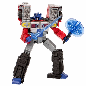 Transformers Legacy United Leader Class G2 Universe Laser Optimus Prime Species Preserve Augmented reality