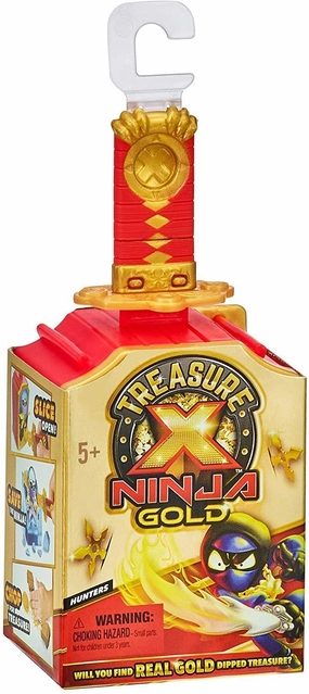 Bee Keeping Treasure X 41625 Ninja Gold Hunters Single Pack- Assorted