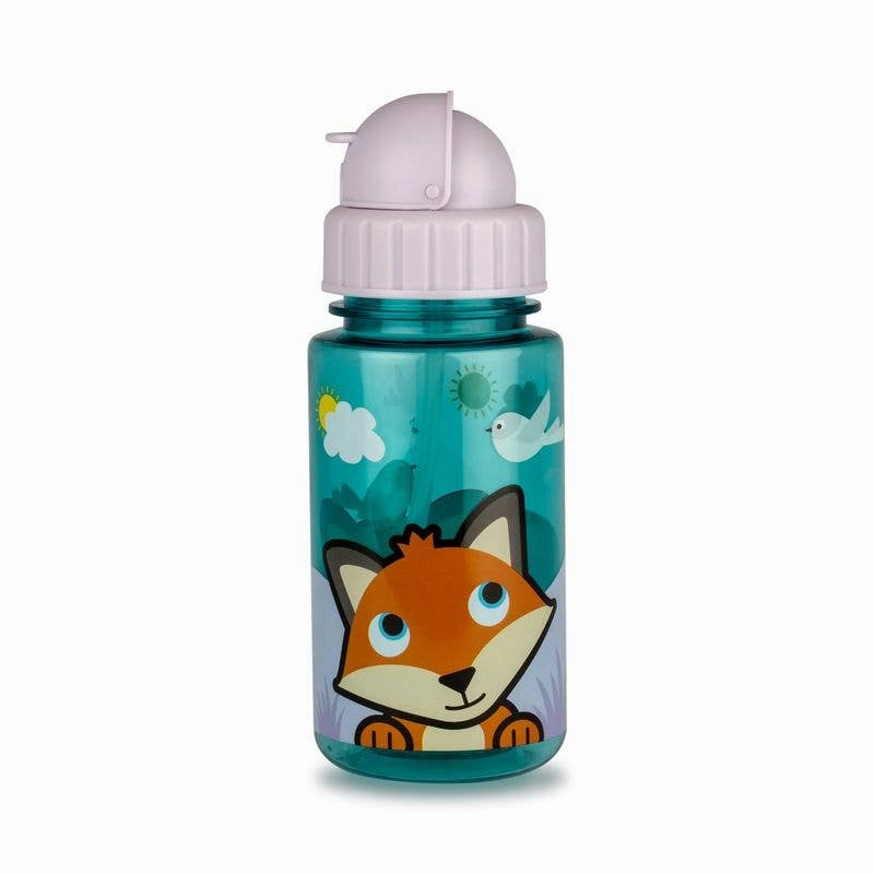 Tum Tum Flip Top Water Bottle - Felicity Fox Pirate Adventure Anxiety Reduction