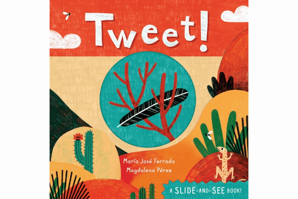 Tweet! by Mar??a Jos?? Ferrada [Board Book] Brain Teaser