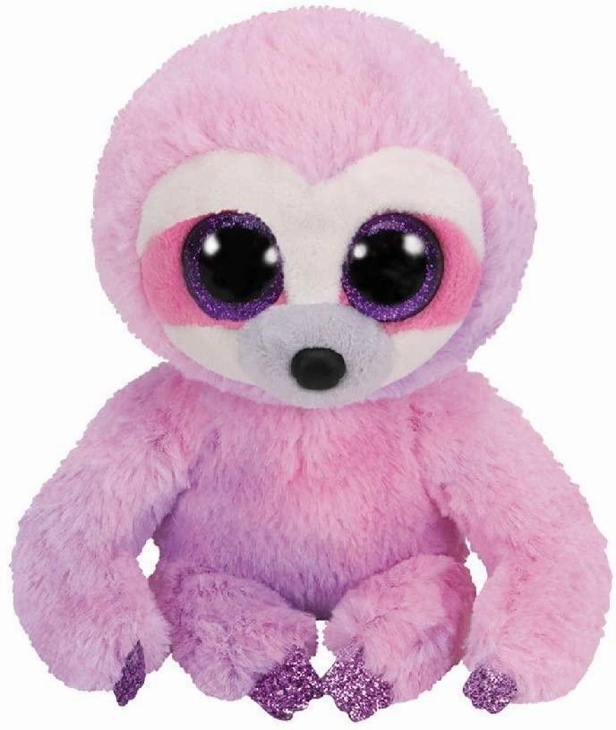 Ty 36287 Beanie Boos Dreamy Sloth Plush 15cm - Purple Kindness Extend