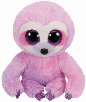 Ty 36287 Beanie Boos Dreamy Sloth Plush 15cm - Purple Kindness Extend