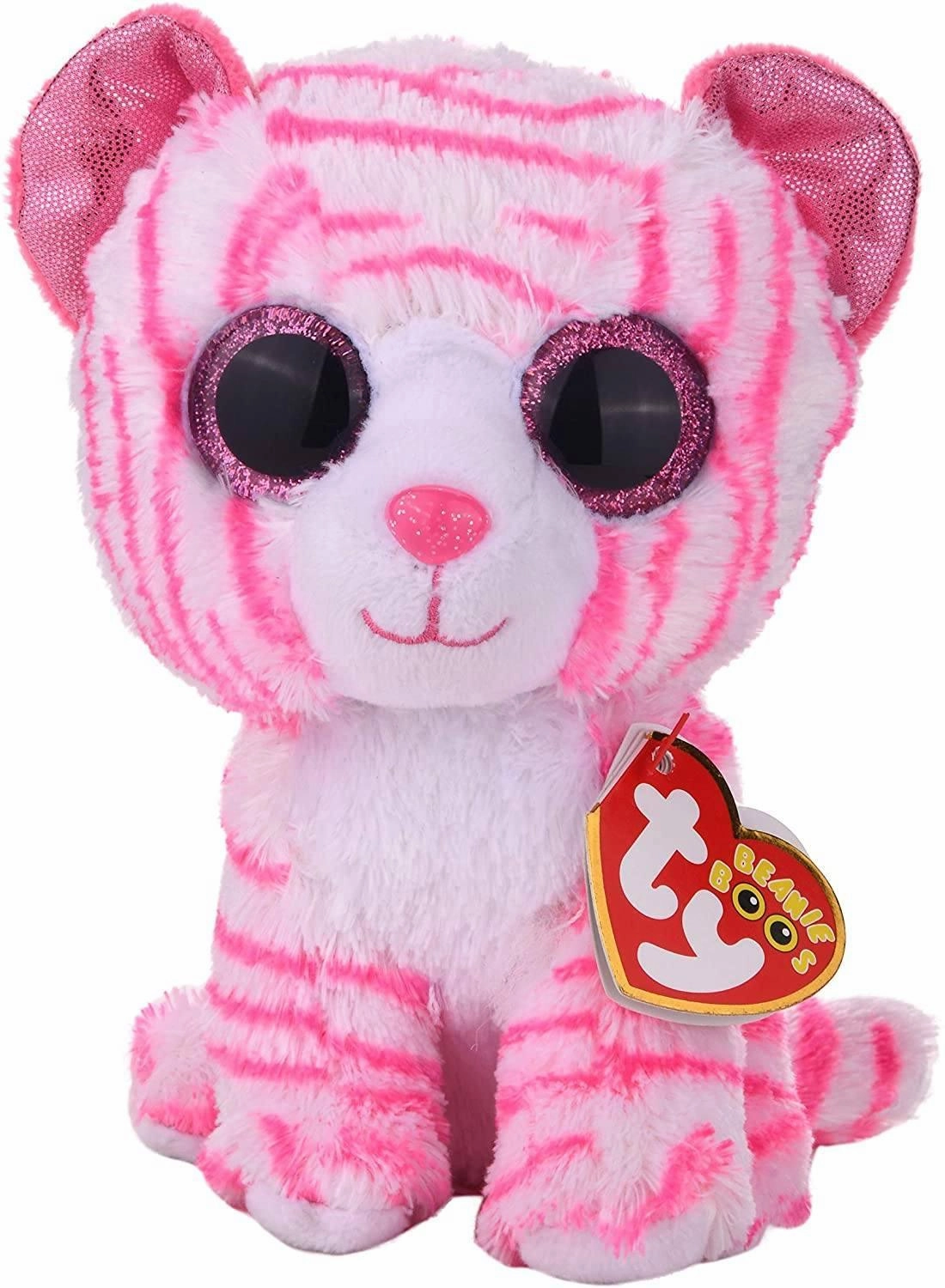 Ty Beanie Boo Asia White Tiger Plush 15cm Farm Yard Culture Enthusiast