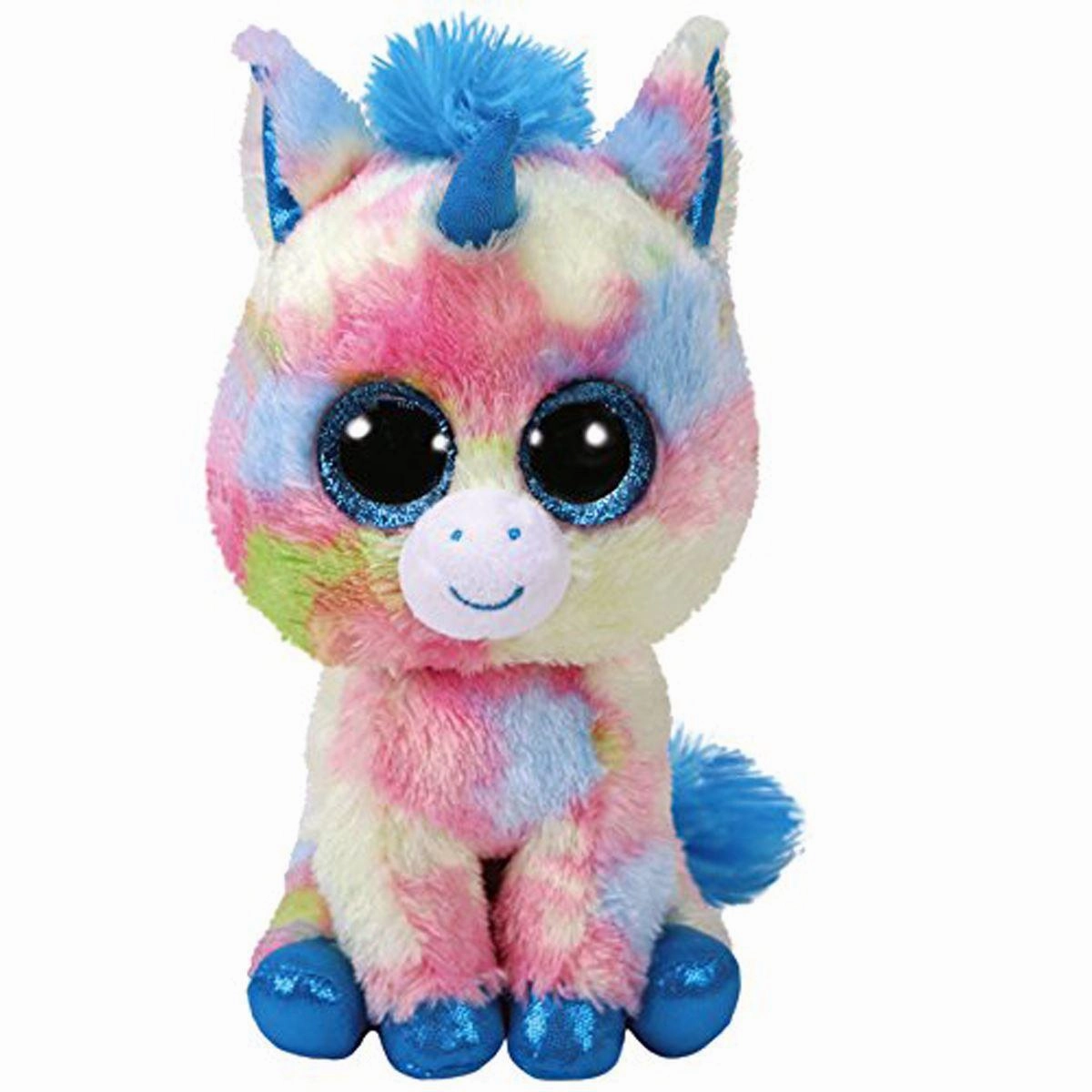 Indoor Play Ty Beanie Boo Blitz The Unicorn Plush 15cm